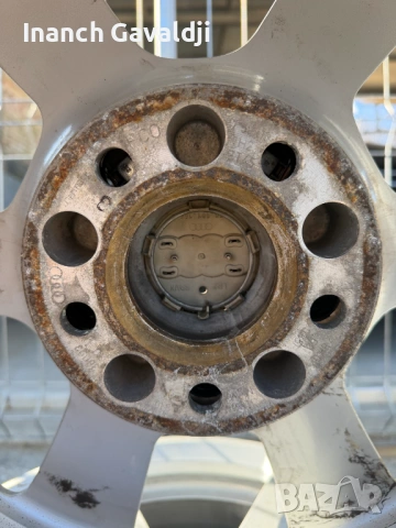 Джанти за Ауди А4/5 16х7.5J ЕТ45 66.5, снимка 9 - Гуми и джанти - 53765658