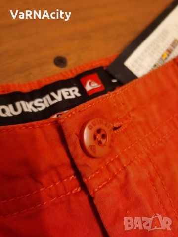 Quiksilver size L , снимка 2 - Къси панталони - 45569825