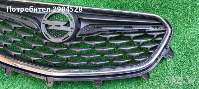 Предна радиаторна решетка за Opel Mokka X / Опел Мокка Х, снимка 3 - Части - 50711246