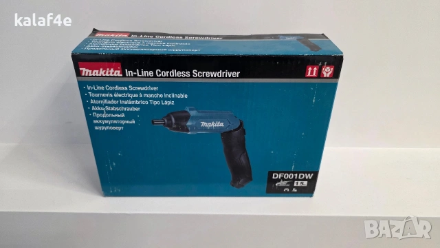 Makita DF001DW акумулаторна отвертка
