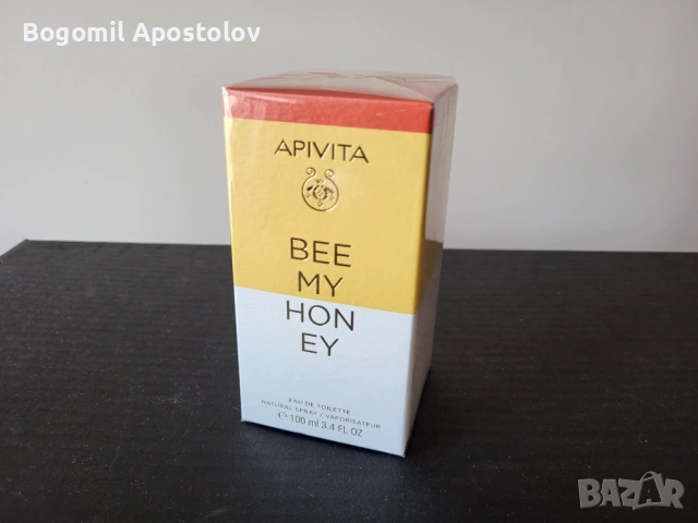 Парфюм Apivita Bee My Honey - Eau de toilette 100 ml, снимка 2 - Дамски парфюми - 53430636