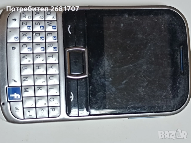 телефон Vodafone Chat 665W, снимка 2 - Vodafone - 52092616