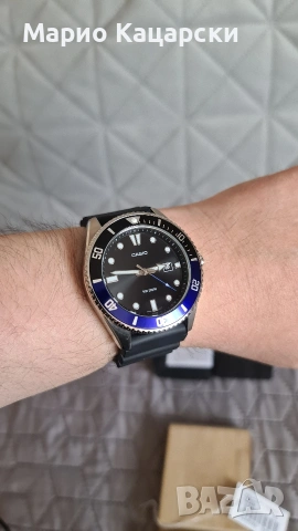 Casio MDV-107-1A3VEF DURO DIVER, снимка 3 - Мъжки - 53979243