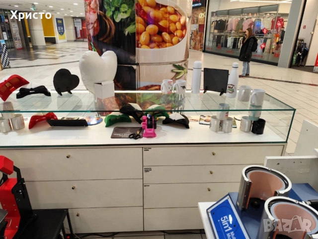 Продавам бизнес щанд за Сублимация, снимка 4 - Друго търговско оборудване - 53444604