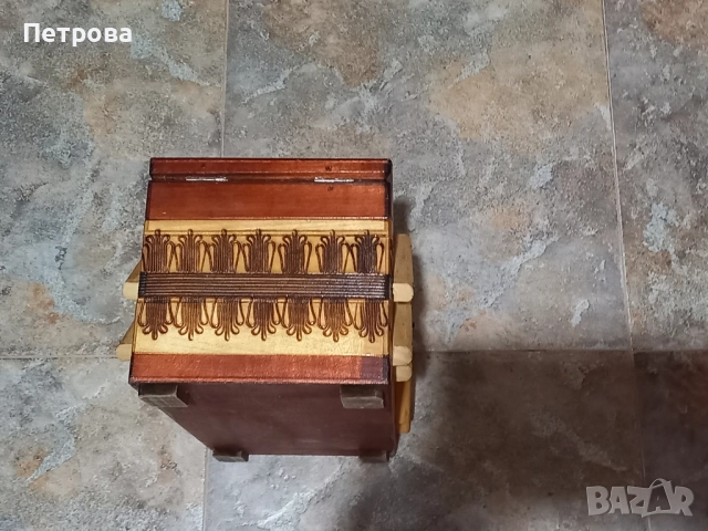 Дървена кутия , снимка 7 - Декорация за дома - 52596847