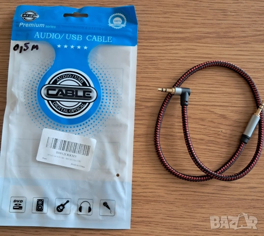 Кабел 3,5 мм и други видове с преходници, снимка 4 - Кабели и адаптери - 54219894