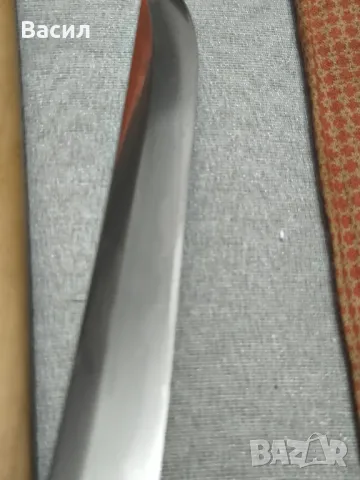 японски меч Katana Wakizashi с подпис, снимка 8 - Ножове - 49131869