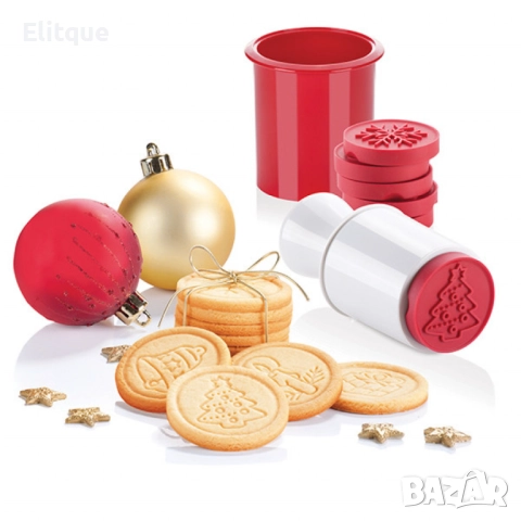 Печати за сладки комплект, коледни, снимка 14 - Други - 52831561