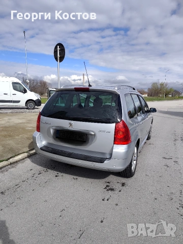 Peugeot 307 1.6 Diesel , снимка 5 - Автомобили и джипове - 54075906