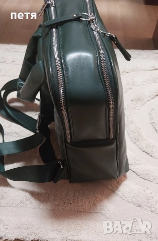 страхотна зелена раница , снимка 2 - Раници - 51596641