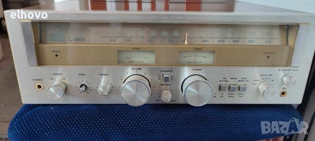 Ресивър Sansui G-2000, снимка 10 - Ресийвъри, усилватели, смесителни пултове - 46558325