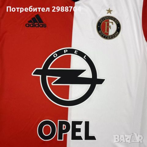 футболна тениска  Feyenoord Dirk Kuyt , снимка 3 - Футбол - 45754874