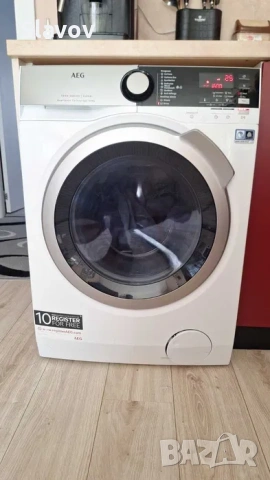 Пералня със сушилня AEG 7000 dual sense 9kg 1600