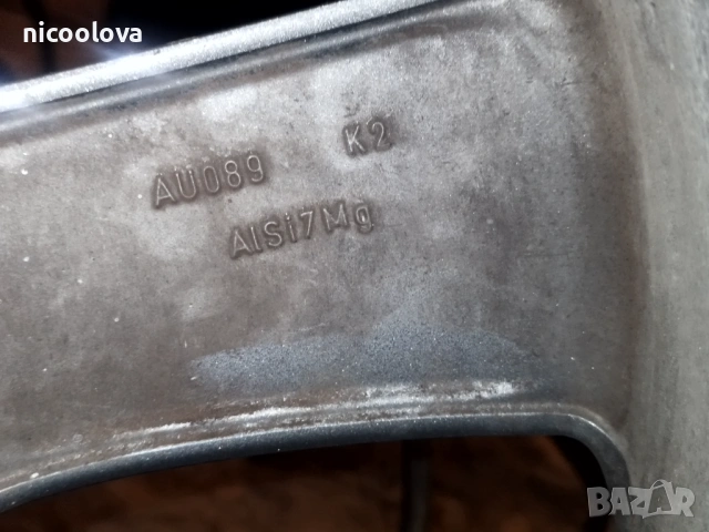 ОРИГИНАЛНИ джанти 20ки от Q5, снимка 8 - Гуми и джанти - 53823154