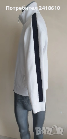 Emporio Armani Full Zip Mens Size S / M НОВО! ОРИГИНАЛ! Мъжко Горнище!, снимка 18 - Спортни дрехи, екипи - 53585515