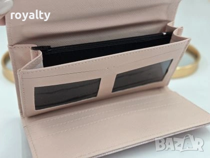 Coach Ново Дамско Кожено Розово Портмоне , снимка 2 - Портфейли, портмонета - 53698284