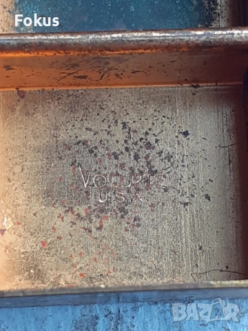 Американска бронзова кутийка за хапчета в стил Арт Деко, снимка 4 - Антикварни и старинни предмети - 53385480