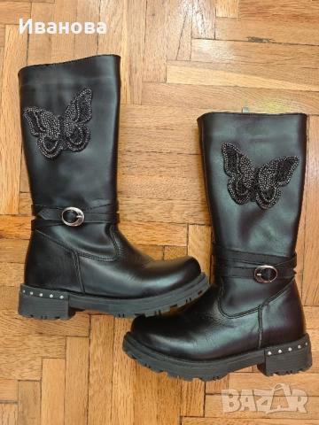 Детски Ботуши и боти Ponki - Понки 31 и 32 , снимка 2 - Детски боти и ботуши - 52108852