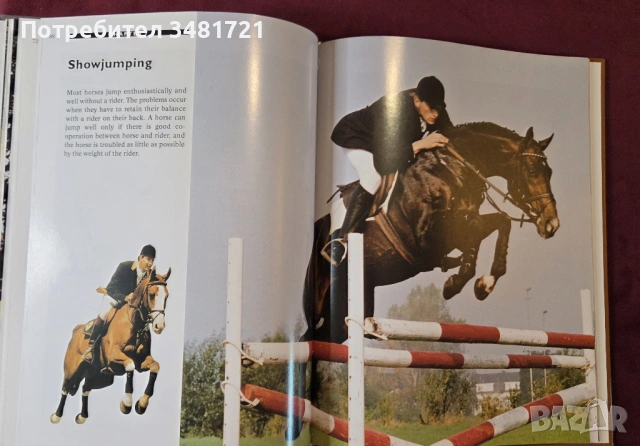 Конете и конните спортове / The Horse and Equestrian Sport, снимка 9 - Енциклопедии, справочници - 53748615