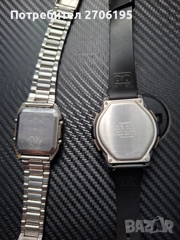 Vintage Seiko- Casio, снимка 12 - Мъжки - 54068922