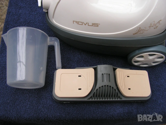 Парна почистваща система- ROVUS  19 in 1- НОВА , снимка 6 - Парочистачки и Водоструйки - 53956161