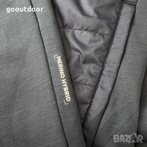 Dilling мъжко хибридно мерино яке (L), снимка 5 - Якета - 53868263