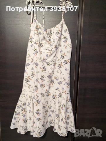 Нова рокля с тънки презрамки