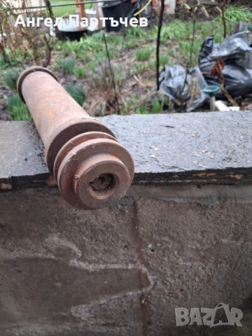 Ос с лагери , снимка 4 - Резервни части за машини - 53580334