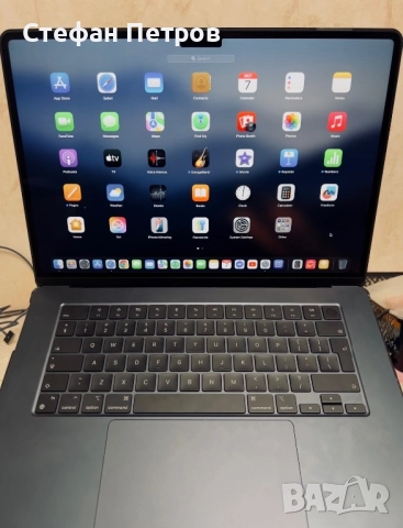 MacBook Air 15’ M3 Midnight , снимка 5 - Лаптопи за работа - 51979982