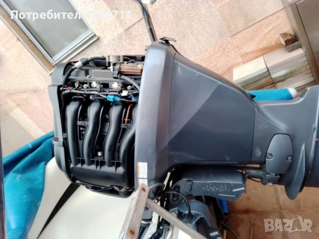 Извън бордов двигател, снимка 4 - Воден транспорт - 53437694