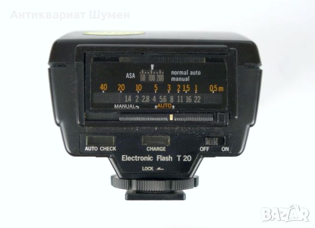 Фотоапарат Olympus OM101 Power Focus 35мм + Аксесоари, снимка 12 - Фотоапарати - 46361794