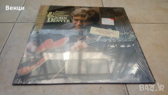 JOHN DENVER - грамофонна плоча LP., снимка 1 - Грамофонни плочи - 48440121