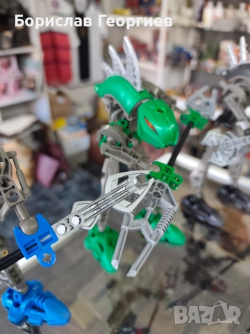 Лего Lego bionicle 8587/8589/8590/8591, снимка 3 - Конструктори - 52801296