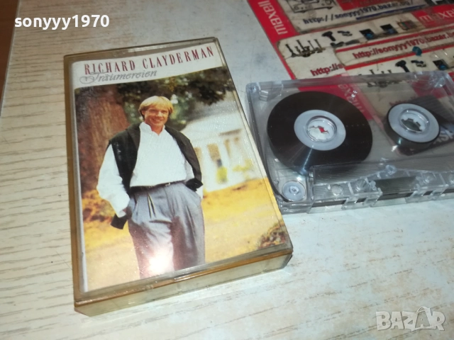 RICHARD CLAYDERMAN TAPE 2609252149