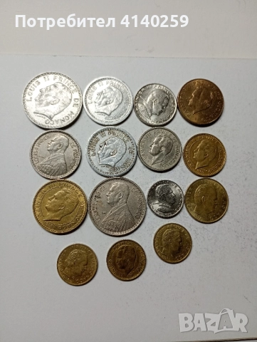 МОНАКО МОНЕТИ голям лот 20 франка 1947 г 10 франка 1946 г 100 франка 1956 г , снимка 5 - Нумизматика и бонистика - 51973606