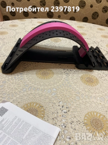 Масажор за гръб, снимка 3 - Масажори - 52147704