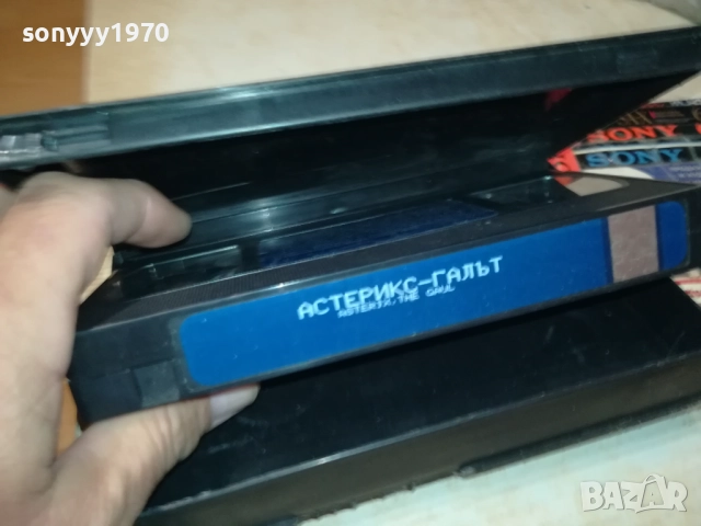 АСТЕРИКС ГАЛЪТ-ORIGINAL VHS VIDEO TAPE 2409251023, снимка 12 - Други жанрове - 51817168