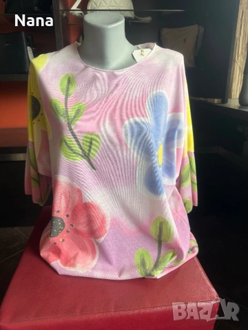 ВСИЧКО ПО 7€ ЗА БРОЙ ТУНИКИ И БЛУЗИ НАМАЛЕНИ!, снимка 6 - Туники - 54182823