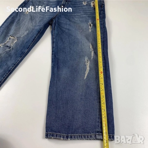 Дамски дънки Max & Co , размер 27, сини., снимка 7 - Дънки - 52574493