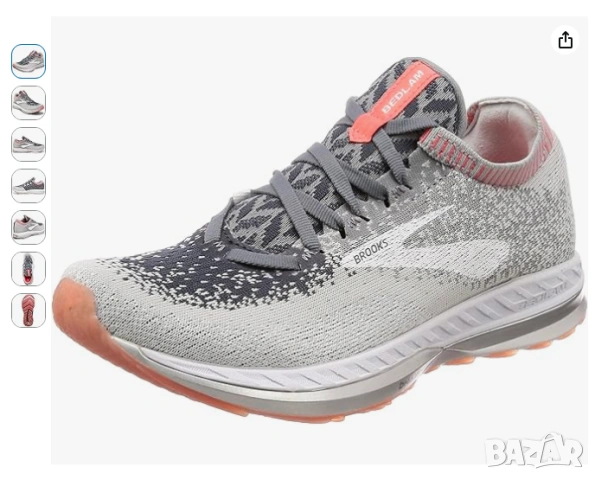 маратонки Brooks Bedlam номер 40 ,5