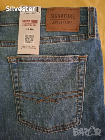 Дънки Ливайс / Levi Strauss Signature Slim и Calvin Klein Jeans 30х30, New!