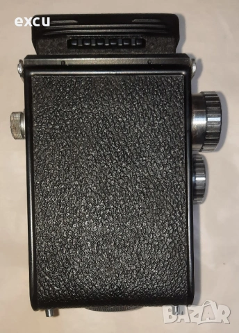 Средноформатен TLR апарат Gnoflex, снимка 5 - Фотоапарати - 53827250