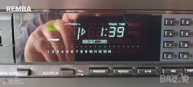 Philips - CD-820 TDA1541A, снимка 4 - Декове - 54257007