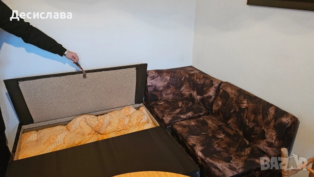 Ъглов диван , снимка 3 - Дивани и мека мебел - 52682039