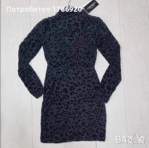 Рокля - шифон, снимка 2 - Рокли - 45427692