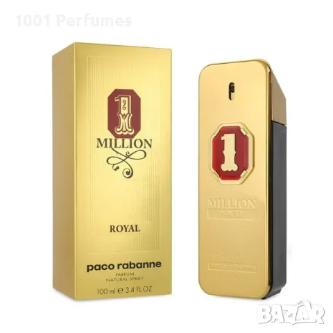 Мъжки парфюм Paco Rabanne 1 MILLION ROYAL EDP 100ml, снимка 1 - Мъжки парфюми - 47953602