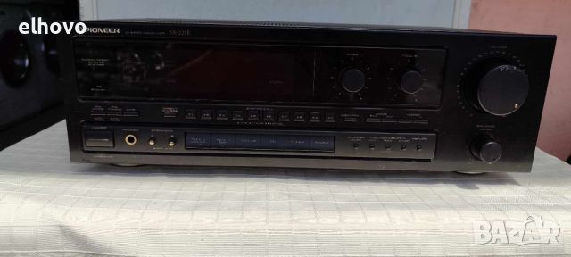 Ресивър Pioneer SX-221R, снимка 2 - Ресийвъри, усилватели, смесителни пултове - 46184097