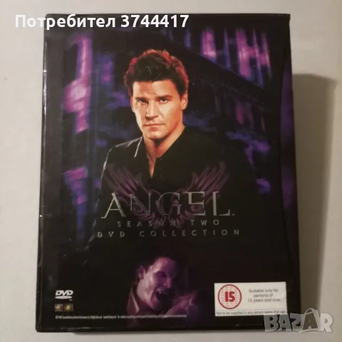 ЕДИН ФИЛМ "АНГЕЛ" СЕЗОН ВТОРИ 6 DVD КОЛЕКЦИЯ БЕЗ БГ СУБТИТРИ , снимка 2 - DVD филми - 47242460