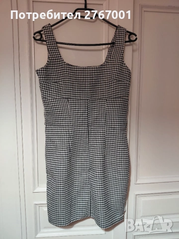 Рокля пепит H&M