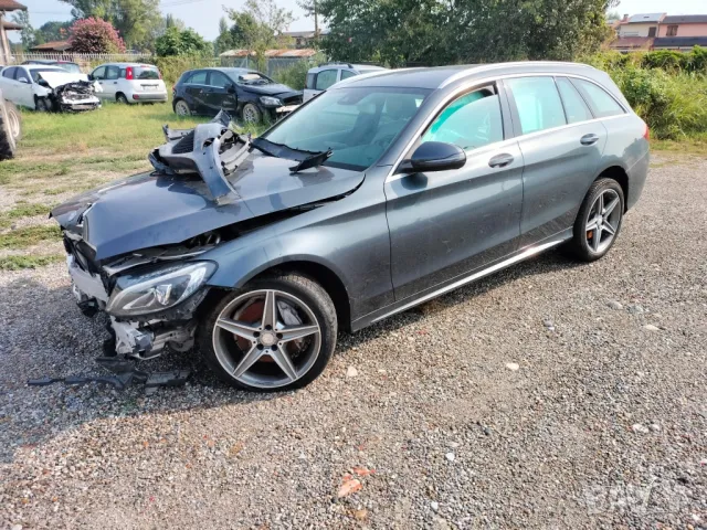 Mercedes C 220 4MATIC OM651 ENGINE 100.000KM. , снимка 4 - Части - 47185935